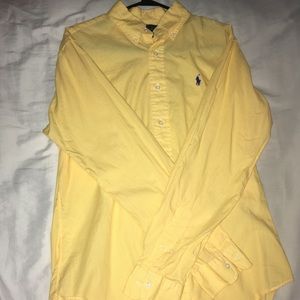 Ralph Lauren Pole Button Down Dress Shirt